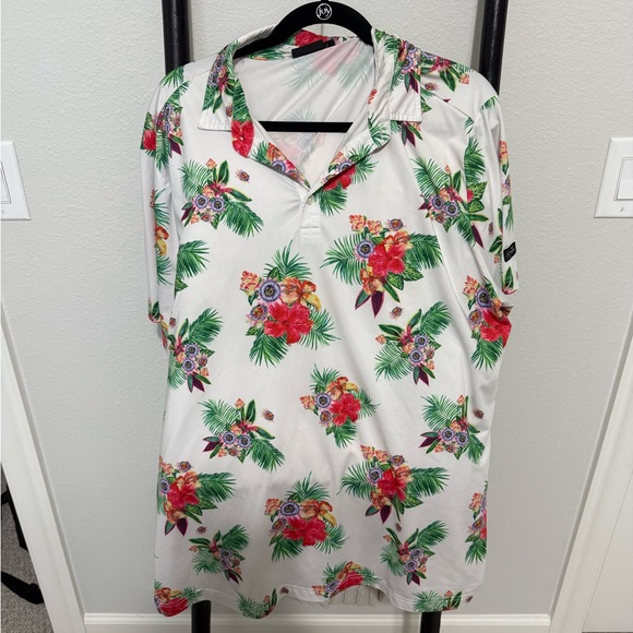 Sunday Swagger Other - Sunday Swagger Floral Polo